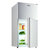 韩电冰箱BCD-158D银色实用精品二门冰箱租房宿舍厨房团购推荐第6张高清大图