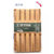 良木匠竹木天然防滑防霉筷子竹筷 3包 30双装第5张高清大图