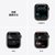 Apple Watch Series 7 智能手表 GPS款+蜂窝款 41毫米石墨色不锈钢表壳 深邃蓝色运动型表带MKJ13CH/A第3张高清大图