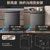 美的（Midea）洗碗机16套大容量家用嵌入式五臂飓风洗双驱变频独立式光触媒智能全自动洗碗机GX1000第7张高清大图