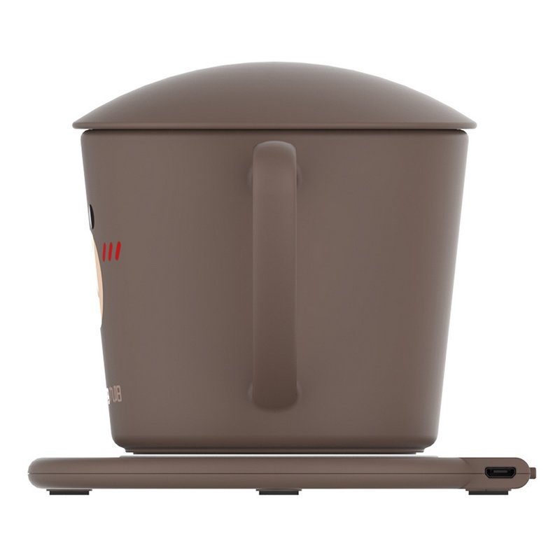 九阳joyoung电热水杯加热杯垫55度恒温保温杯垫暖牛奶器h01tea813布朗