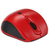 乐翔G1303无线鼠标游戏办公黑红双色时尚耐用 红色