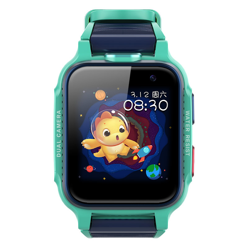 360儿童电话手表s1智能语音问答定位支付手表4g全网通防水视频拍照双