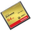 闪迪(SanDisk)SDCFXS-064G-Z46 至尊极速版 读取速度120MB/S64GB CF存储卡(计价单位：个)