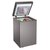海尔(Haier)100升冰柜  细胞级冷冻 3D逆循环 电子控温 彩晶面板 BC/BD-100HET轻奢金第4张高清大图