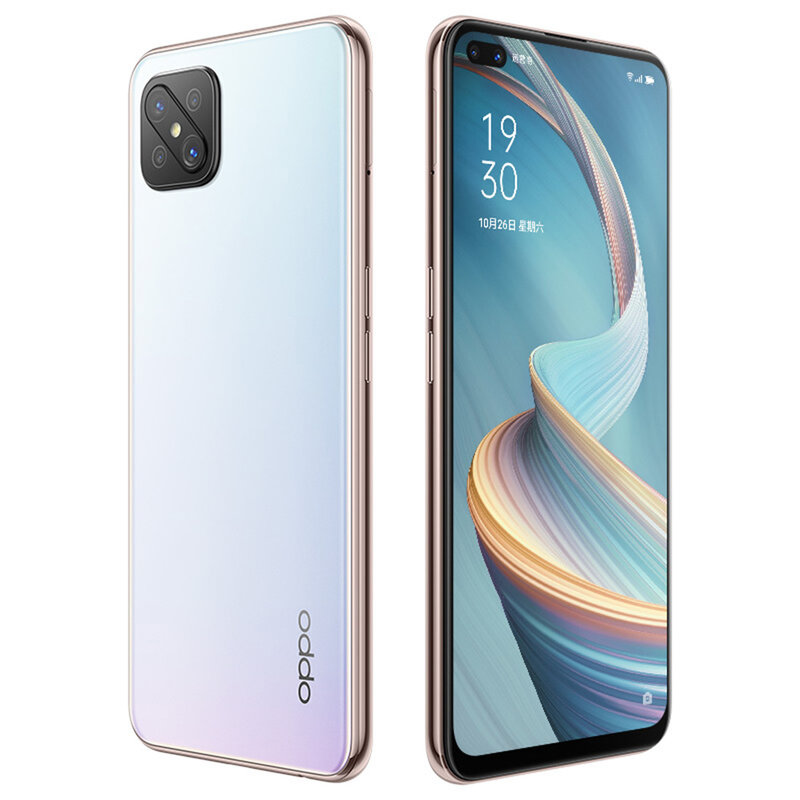 oppo a92s 5g全网通 8gb 128gb 私语白【图片 价格 品牌 报价】-真