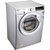 金羚(JINLING) DX100-WB15SIA 10公斤 滚筒 洗衣机 变频 银色第4张高清大图