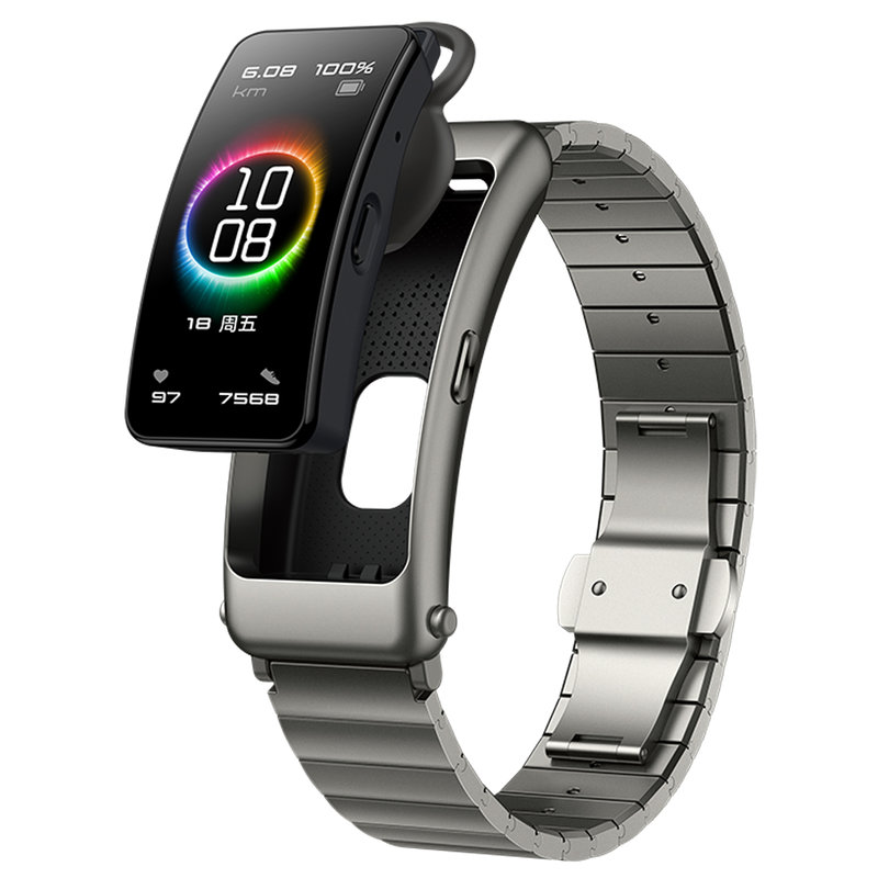 华为手环b6运动手环智能手环蓝牙耳机心率监测来电显示彩屏触控运动