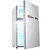 万宝(Wanbao) BCD-101D 101升 双门冰箱 保鲜冷冻 横拉丝第2张高清大图