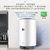 海尔（Haier）V1 50升电热水器小型挂壁式家用家用竖式立式变频速热 预约洗浴 一级能效第7张高清大图