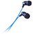 爱易思丽音系列3.5接口全能耳机EM12(蓝)第4张高清大图