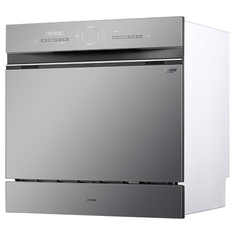美的(midea) h4-plus 嵌入式 洗碗机 热风烘干