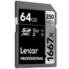 雷克沙(Lexar) LSD64GCRBCN1667PRO 1667X Pro版 64G SD卡(计价单位张)