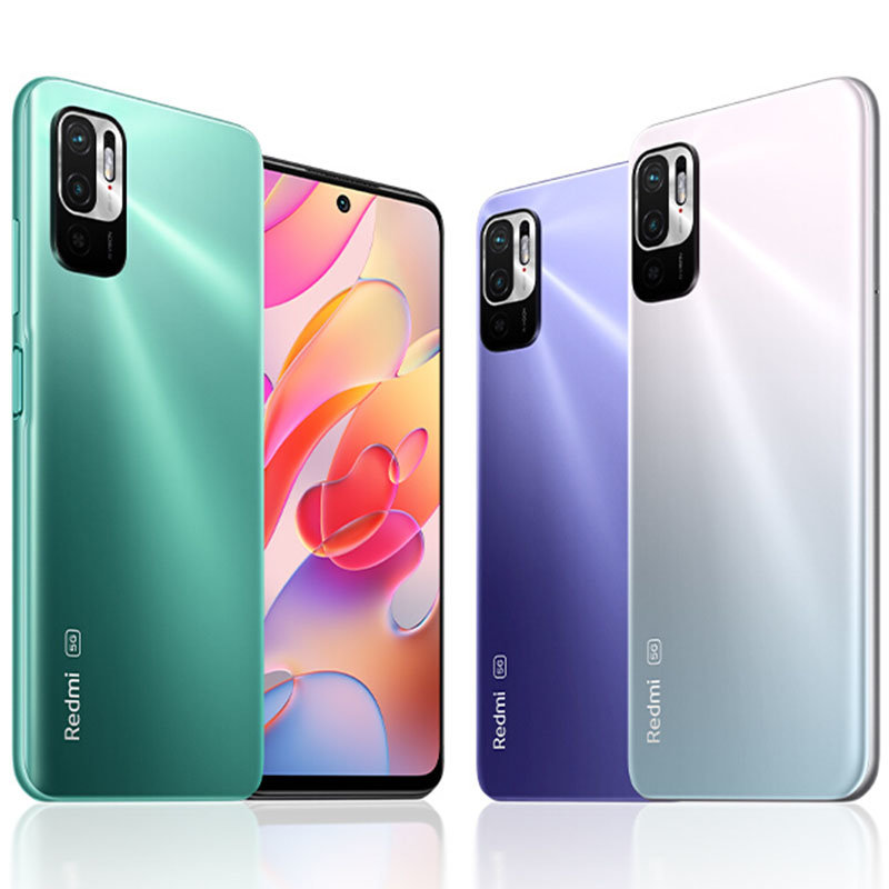 小米miredminote105g天玑70065英寸fhd高清屏18w快充8gb128gb晴山蓝