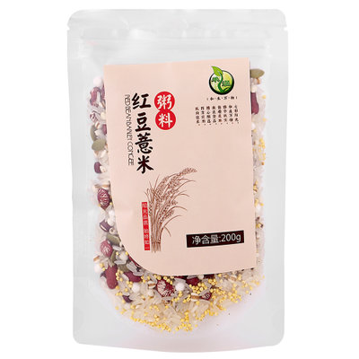 【真快乐自营】禾煜 红豆薏米粥料 200g