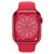 Apple Watch Series 8 GPS款 MNP43CH/A (45毫米红色铝金属表壳+红色运动型表带)第2张高清大图