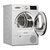 博世(Bosch) WTG864000W 8公斤 进口干衣机(白色) LED触摸宽屏 空气冷凝第3张高清大图