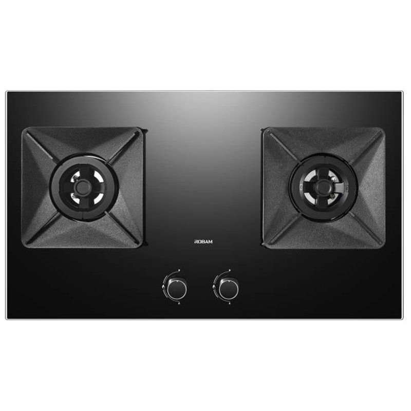 老板robam侧吸钢化玻璃烟灶套餐cxw2205701jzt9b012