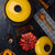萌可佳肴陶瓷煲大号6L炖汤炖肉大容量砂锅耐高温明火用橙色盖第4张高清大图