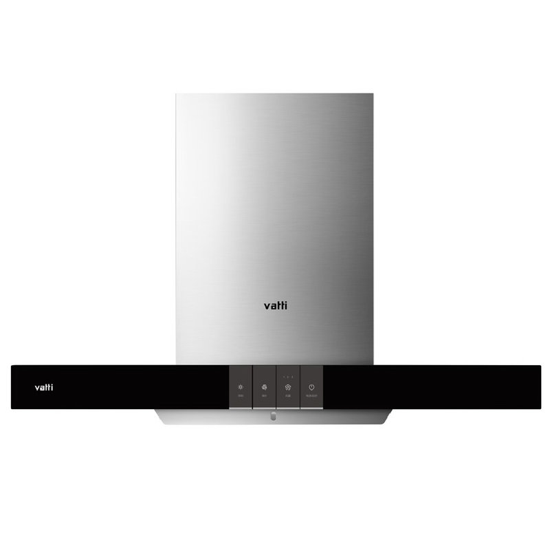 华帝vatti抽油烟机塔型烟机四档风量双腔拢吸cxw240e6004银