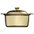 美的(midea) Corningware晶彩透明锅 MP-TB35P01 明火烹饪 透明可视 黄第2张高清大图
