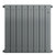 FLORECE佛罗伦萨铜铝复合暖气片散热器家用水暖AO75*75-500mm第4张高清大图