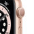 Apple Watch Series 6智能手表 GPS款 44毫米金色铝金属表壳 粉砂色运动型表带 M00E3CH/A第6张高清大图
