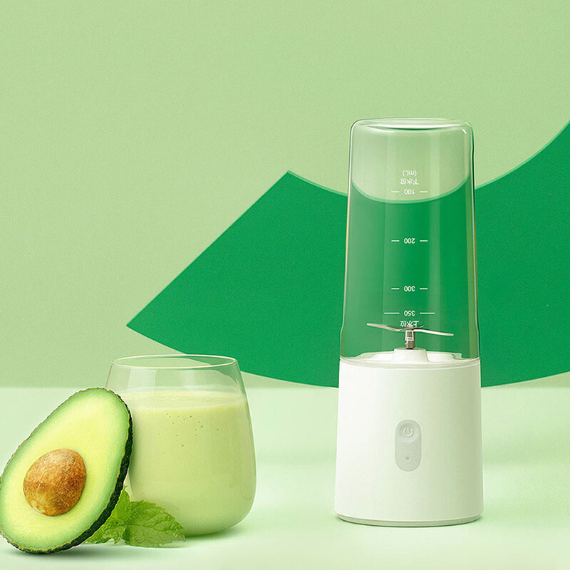 小米mi米家榨汁机果汁机无线便携榨汁机350ml容量易清洗