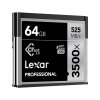 雷克沙(Lexar) LC64GCRBAP3500 3500X 读取速度525MB/S 64G CF存储卡 (计价单位：个)