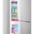 韩国现代（HYUNDAI）三门小冰箱 多门小型迷你租房宿舍电冰箱节能保鲜 BCD-181G第5张高清大图