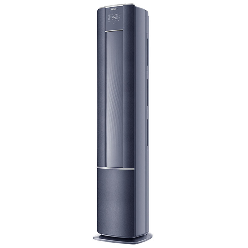 海尔haier3匹变频冷暖新一级能效ai智慧语音广角大风量立柜式空调kfr