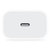 Apple 20W USB-C手机充电器插头 充电头 适配器适用iPhone 12 iPad第2张高清大图