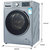 美菱(MeiLing)MG100-1431BHAGX 10公斤 滚筒洗衣机 变频 钛晶灰第6张高清大图