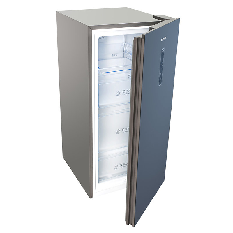 容声(ronshen) 136升 风冷无霜 全空间净化 一级节能静音 bd-136wcal