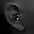 麦博 Microlab i10 无线蓝牙耳机 后绕入耳式耳机 运动跑步挂颈式 双耳重低音耳塞 男女通用 黑色第6张高清大图