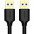 胜为(shengwei) UT-3020 2米/根 USB3.0 数据线 (计价单位：根) 黑色第4张高清大图