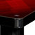 欧乐浦 FZ-8801 智能多功能电暖桌 智能操控 渐变红第3张高清大图