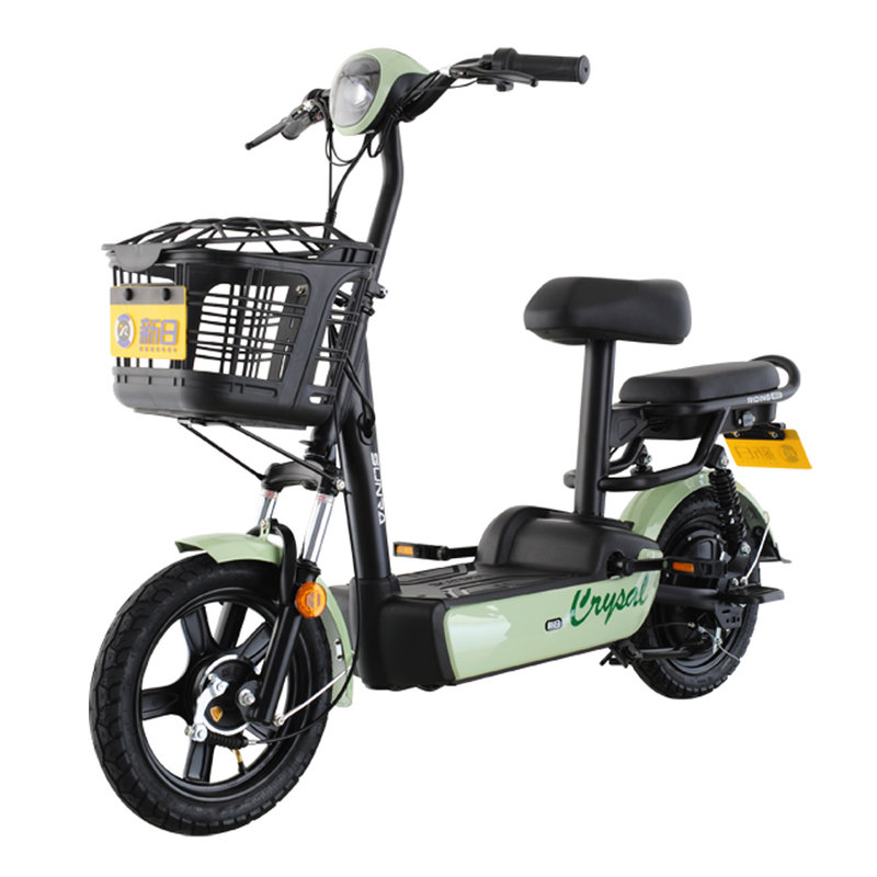 新日电动车小果酱bqs-na12/0350/06gsj0牛油果绿