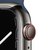 Apple Watch Series 7 智能手表 GPS款+蜂窝款 45毫米石墨色不锈钢表壳 深邃蓝色运动型表带MKL23CH/A第2张高清大图