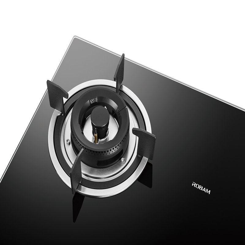 老板robam燃气灶煤气灶双灶家用猛火灶台式天然气灶具jzt7b19