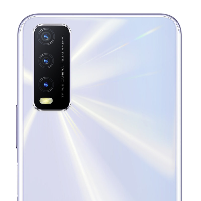 vivo手机y30全网通8128g晨曦白