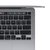 Apple MacBook Pro 13.3 八核M1芯片 8G 512G SSD 深空灰 笔记本电脑 轻薄本 MYD92CH/A第3张高清大图