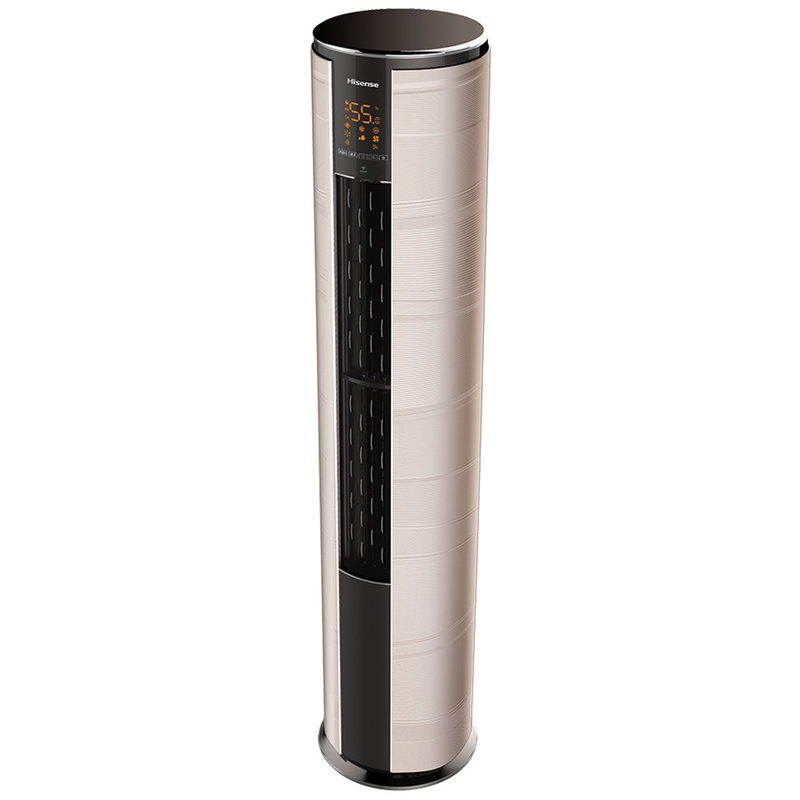 海信hisense3匹90m06h新风量新一级变频冷暖静音立式空调柜机kfr