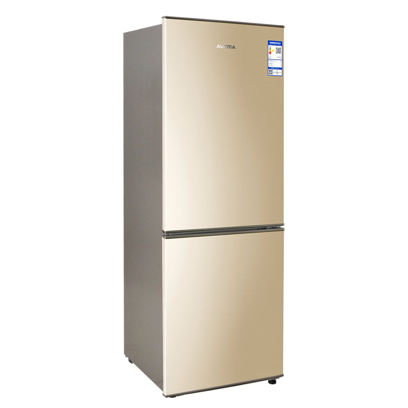 澳柯玛双门冰箱bcd-178hf炫金