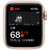Apple Watch Series 6智能手表 GPS款 40毫米金色铝金属表壳 粉砂色运动型表带 MG123CH/A第5张高清大图