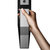 VOC推拉式指纹锁T9拉丝银全自动锁体智能门电子锁智能锁第2张高清大图