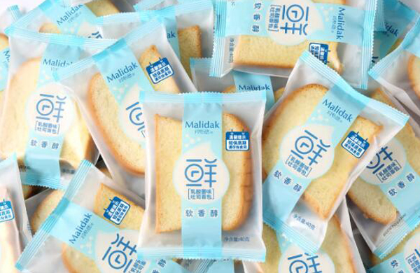 玛呖德乳酸菌酸奶小口袋面包整箱1000g