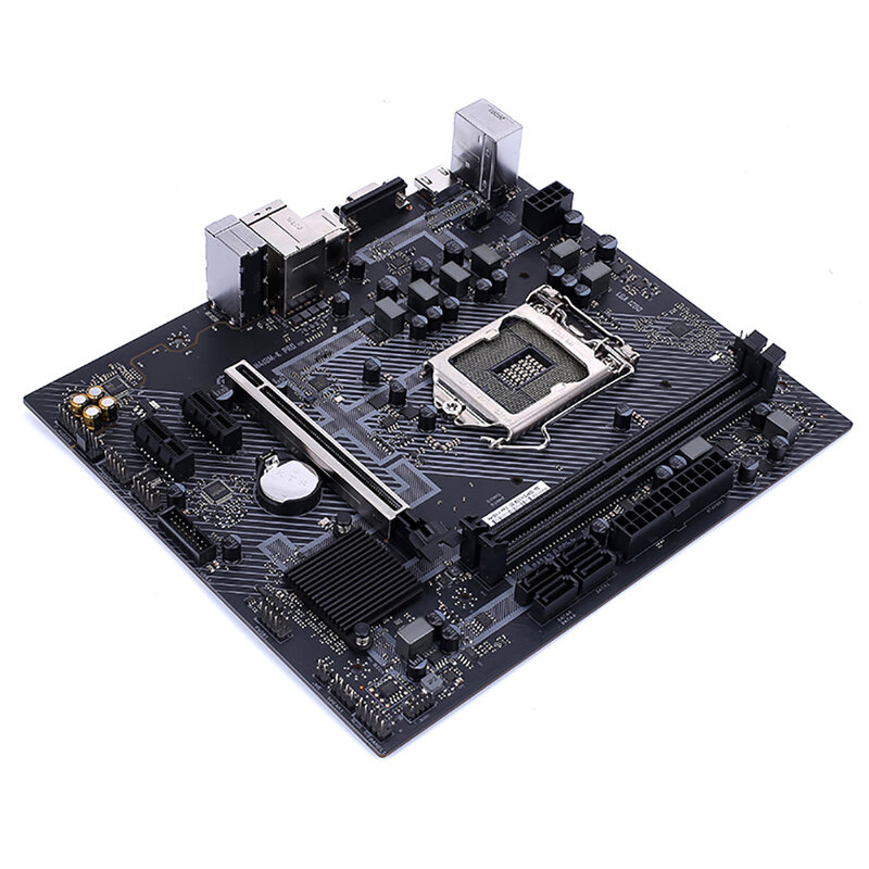 七彩虹(colorful)h410m-k pro v20 主板 支持10100/10400f/10500