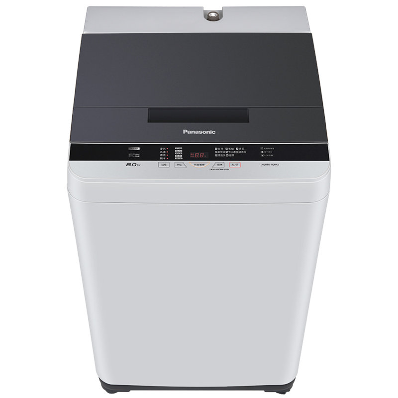 松下(panasonic) xqb80-tqnkj 波轮洗衣机 8公斤 多重安全设计 宽瀑布