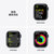 Apple Watch Series 7 智能手表 GPS款+蜂窝款 41毫米午夜色铝金属表壳 午夜色运动型表带MKHQ3CH/A第6张高清大图